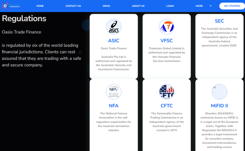 Oasis Trade Finance
