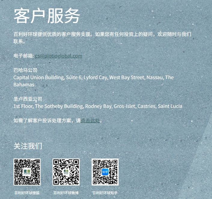 百利好 客户支持