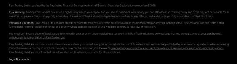 regulatory information