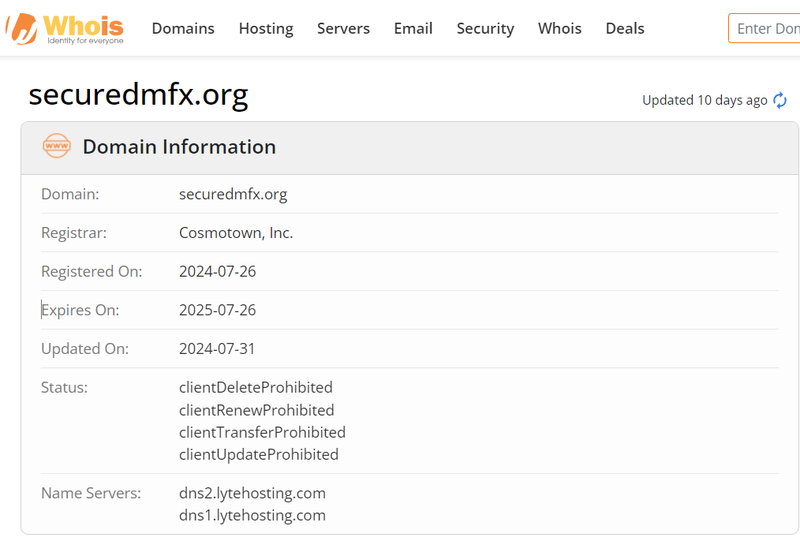 Secured Meta Fx