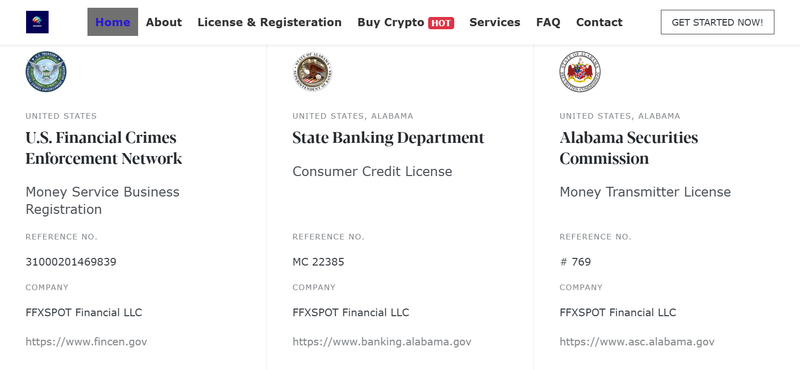 Platform's Claimed Regulation