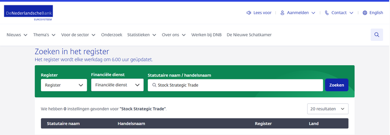 DNB Query Result