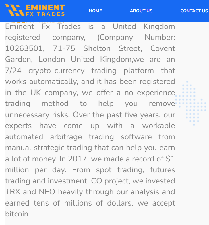 Eminent Fx Trades