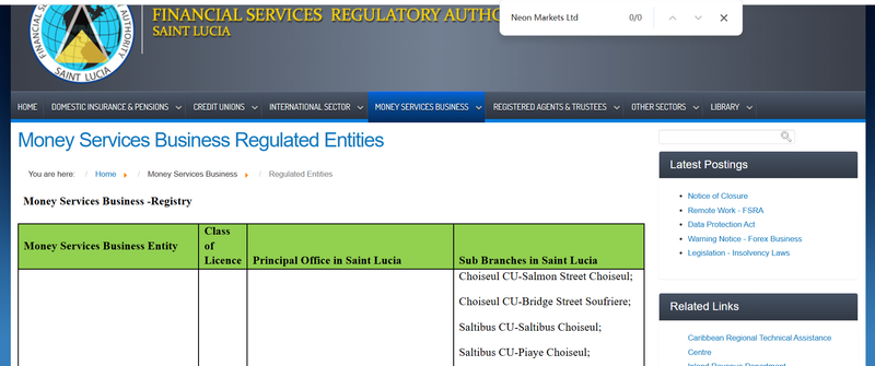 Regulatory Check