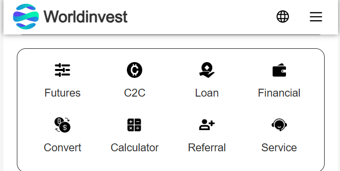 Worldinvest Functions