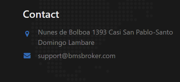 contact us