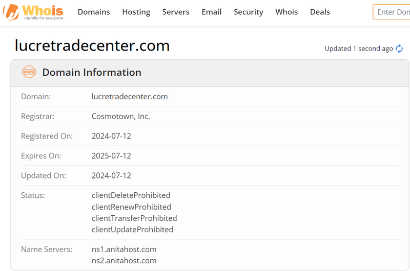 Lucretradecenter