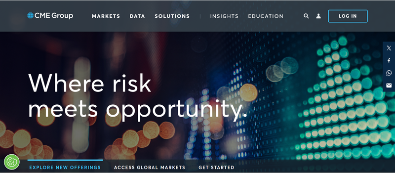 CME Group Official Website