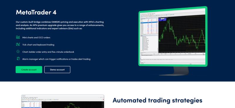 Trading software