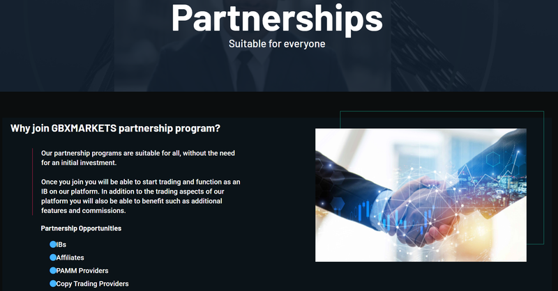partnership policy