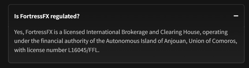 Regulatory Information
