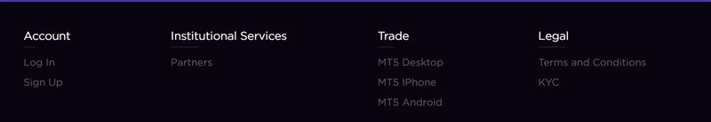 Bridge Markets Trading Software