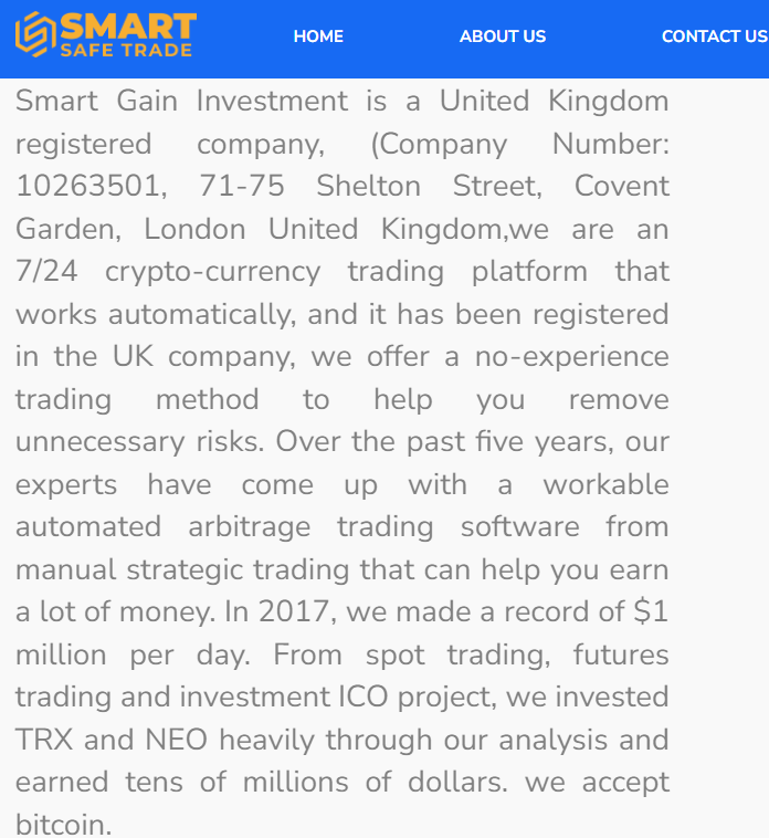 Smartgaininvestment