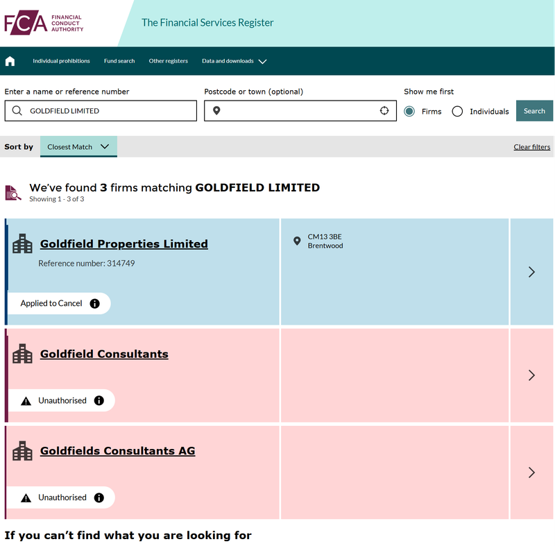 UK Financial Conduct Authority(FCA)