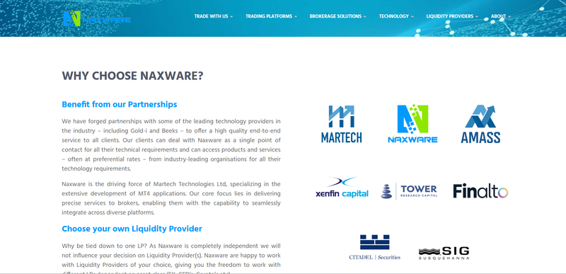 why choose naxware