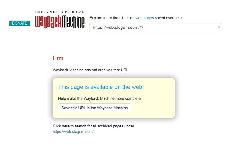 waybackmachine