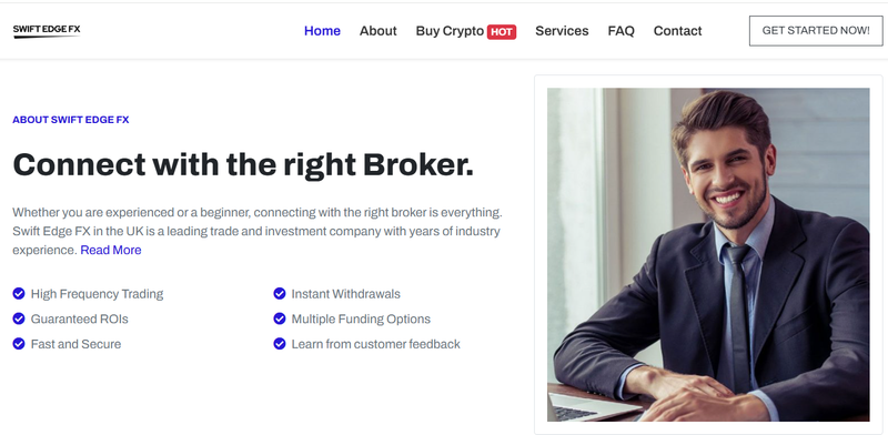 Главная страница платформы