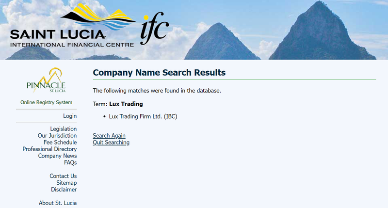 Lux Trading Firm