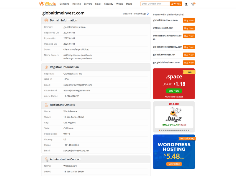 whois