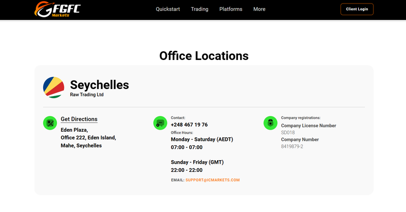 Office Locations