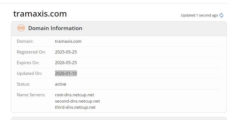 whois