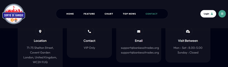 Claimed Company Address