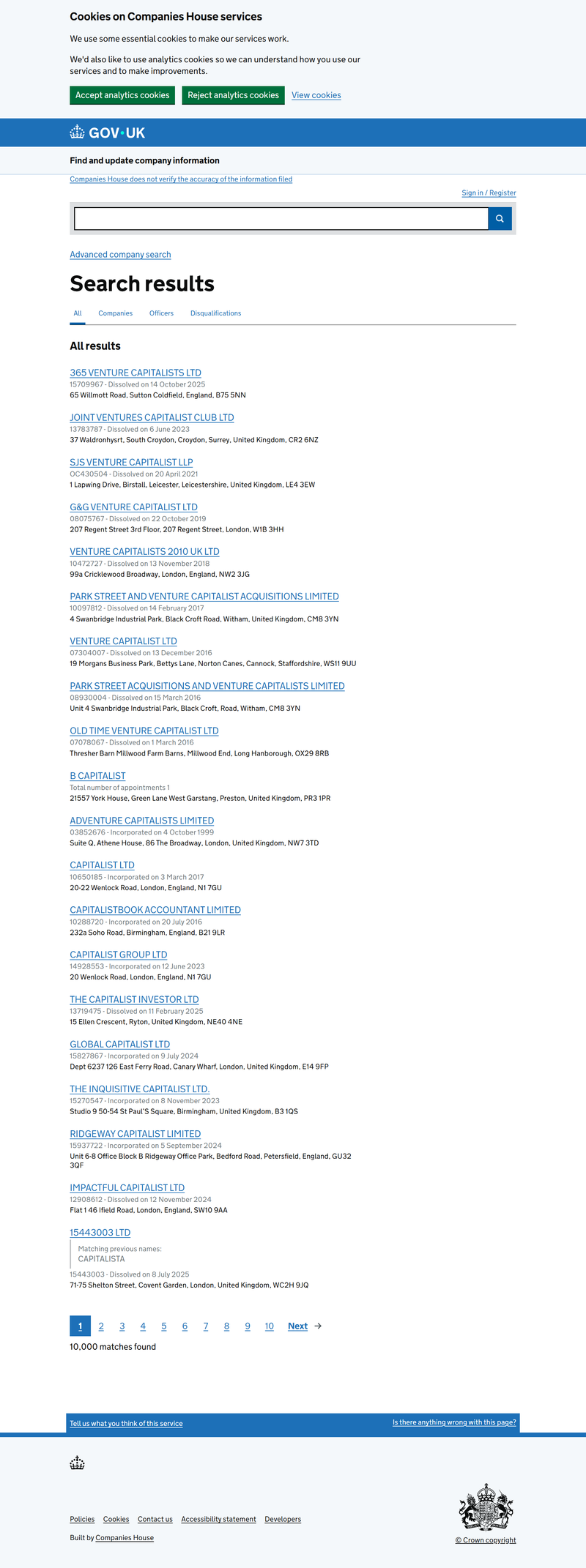 Companies House