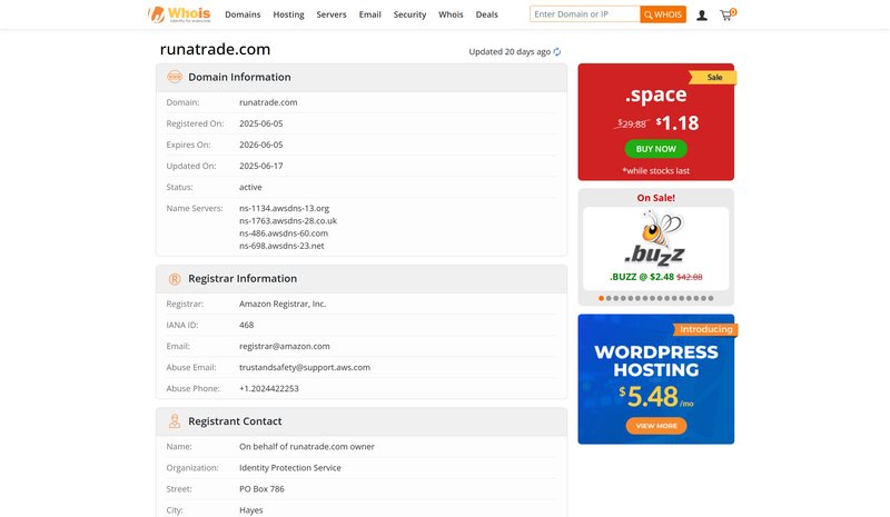 whois