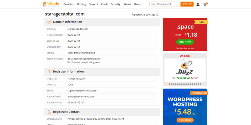 whois