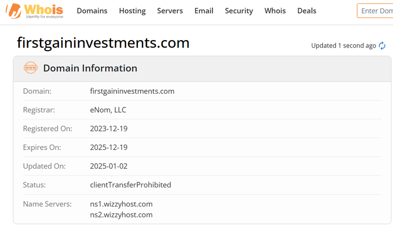 Firstgaininvestments