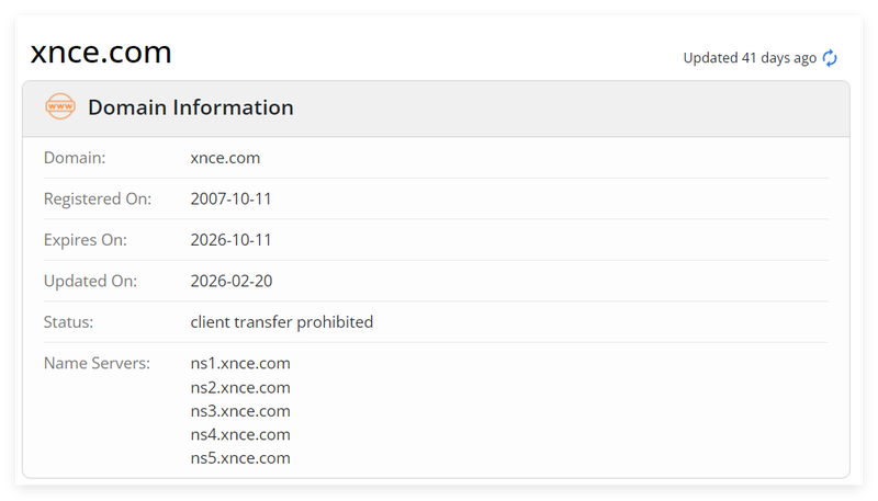 whois