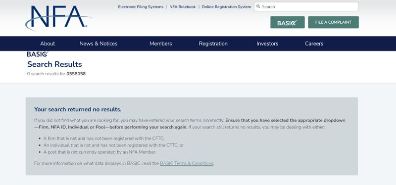 Global Market Index Limited's regulatory information