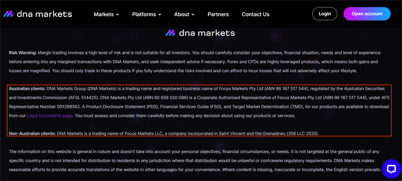 DNA Markets