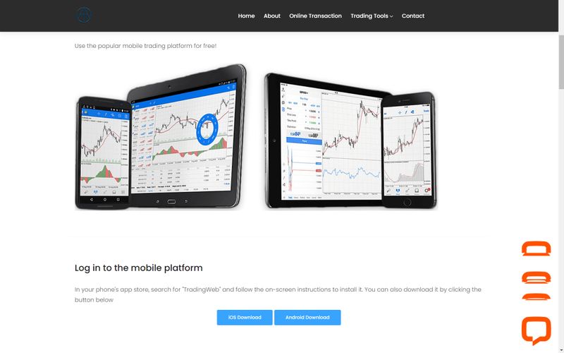 แพลตฟอร์มการซื้อขายของ OTA MARKETS