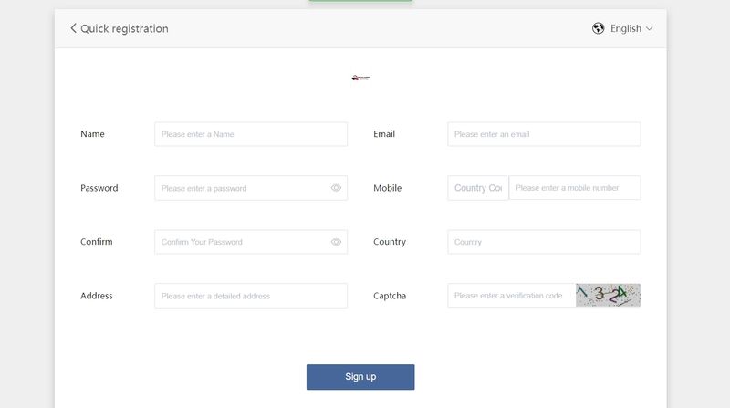 Deltin Altrox Capital's account registration process