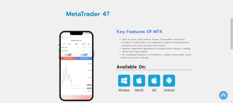QRS GLOBAL trading platform