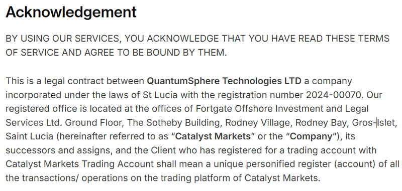 Catalyst Markets