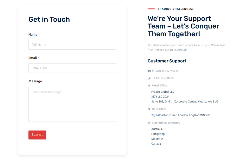 Contact Information