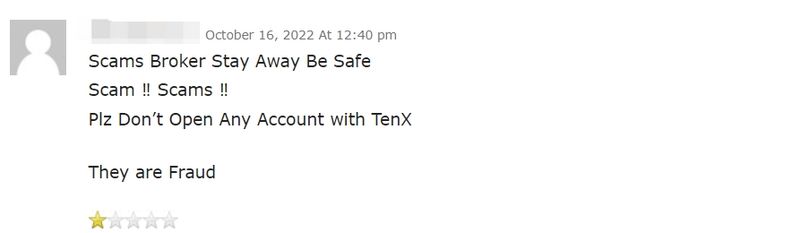 TenX Prime的客訴6