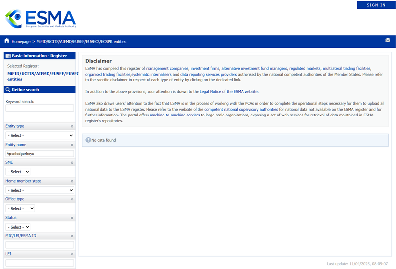 ESMA