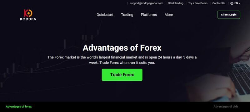 Advantages of Forex