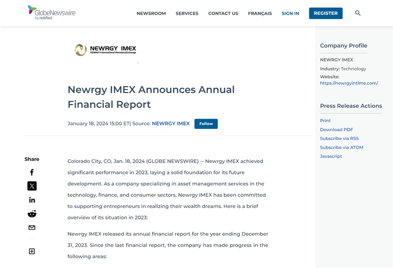 NEWRGY IMEX