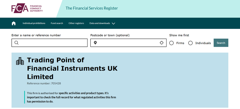 Alpha Trades FX Limited FCA