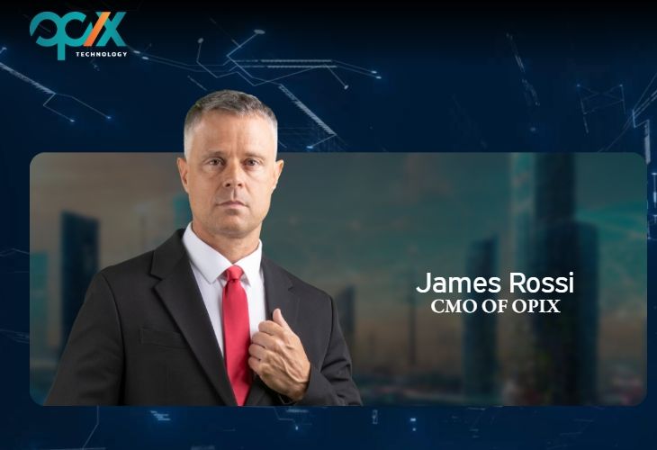 Opix Technology的首席市场官詹姆斯·罗西