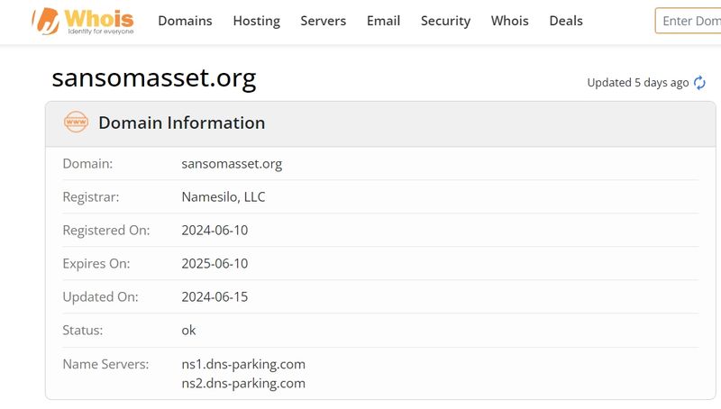 whois