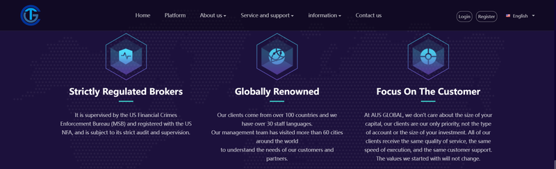 AUS GLOBAL Textdiy