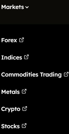 Productos de trading de WYscale