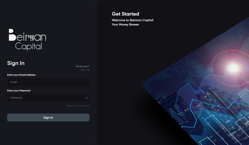 Beirman Capital Registration Steps