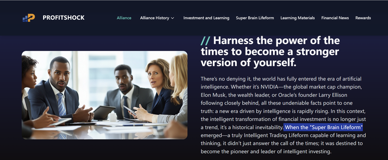 Intelligent Trading Lifeform