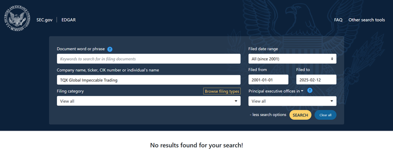 U.S. Securities and Exchange Commission(SEC)